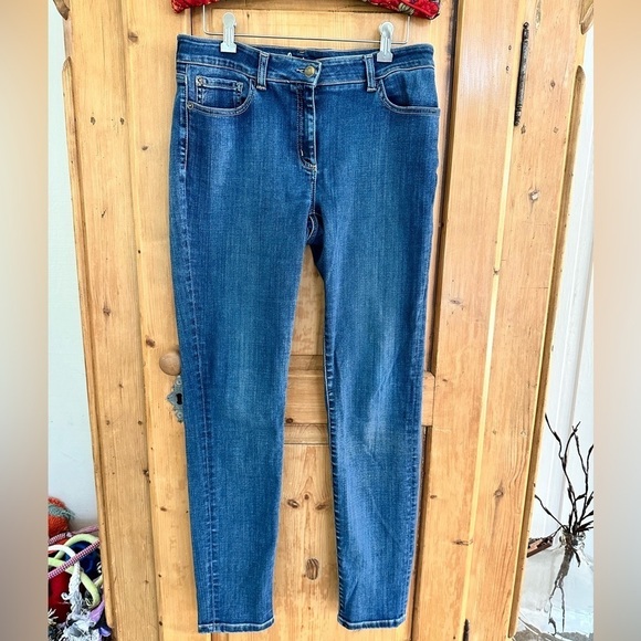 Boden Skinny Jeans Size 10 Long🧵 - Picture 3 of 15